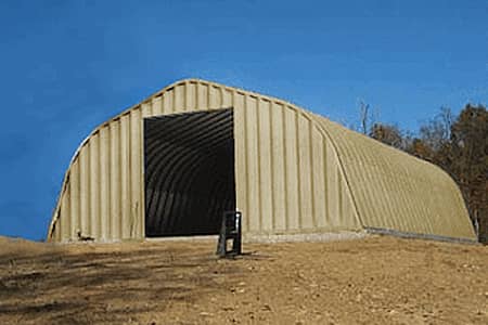 A-model garage