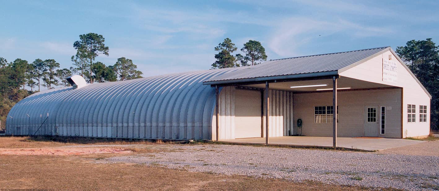 commercial steel buildings