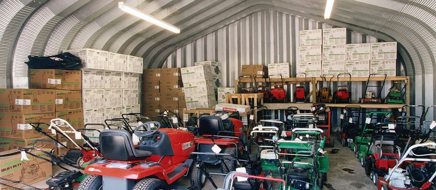 commercial steel buildings