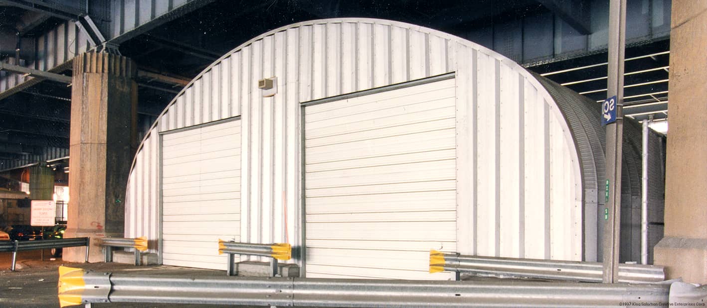government steel buildings