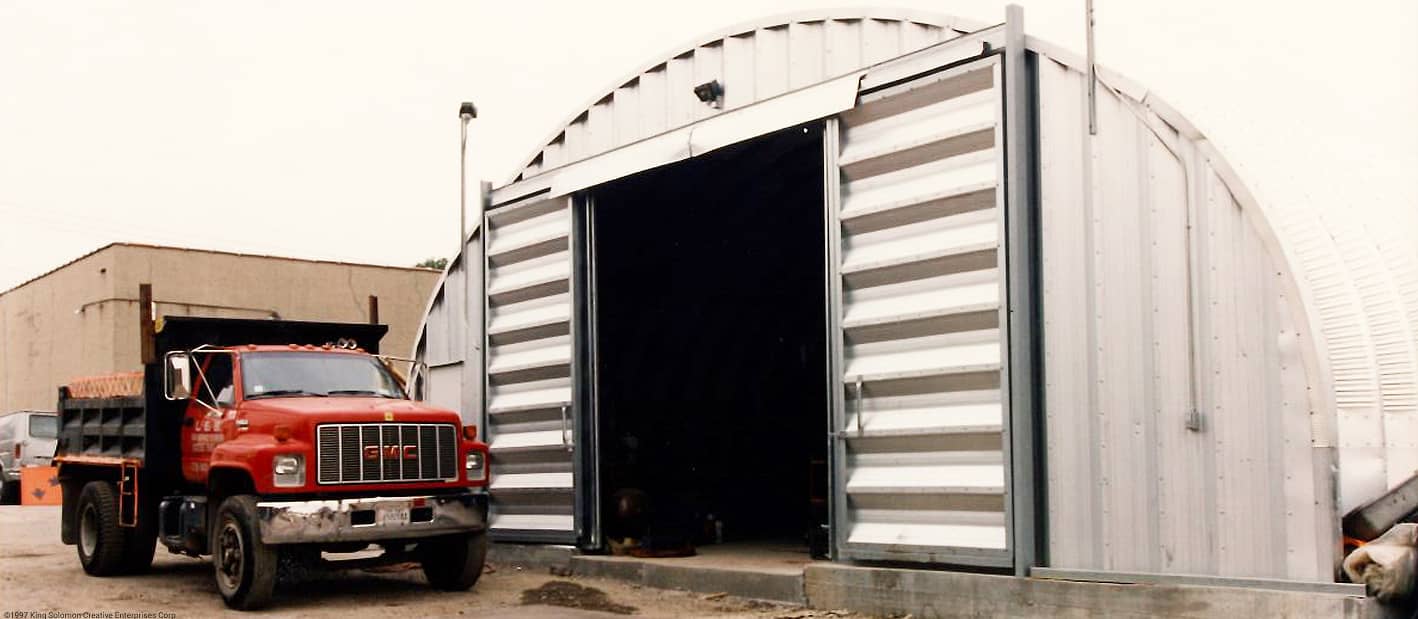 Steel Industrial Buildings & Machinery Storage Crown Steel Buildings