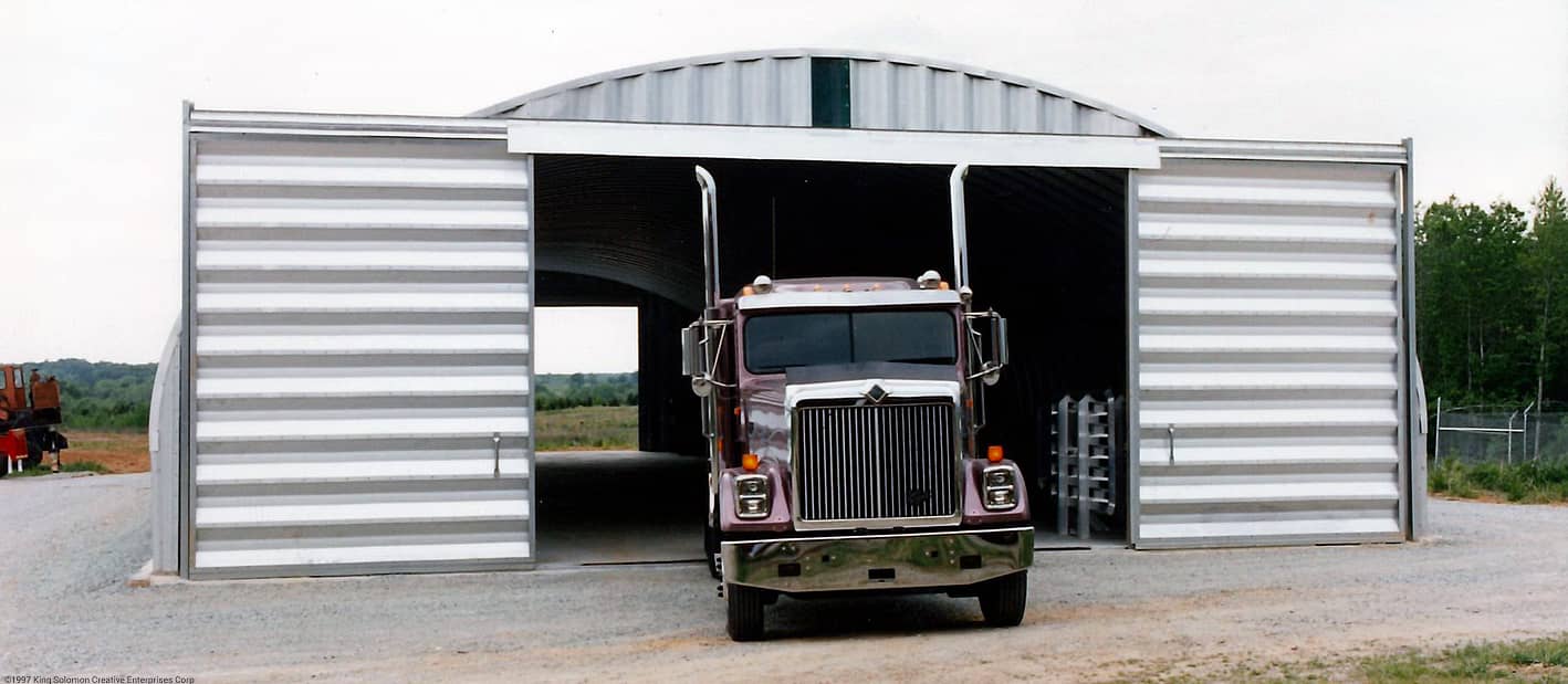 industrial steel buildings