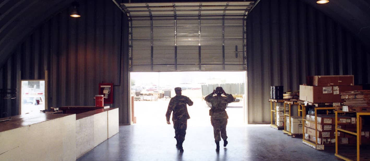 military buildings