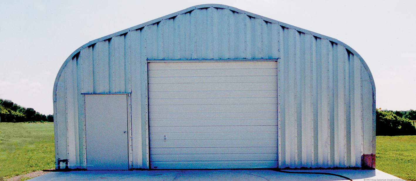 Metal Storage Sheds & Steel Warehouses | Crown Steel Buildings