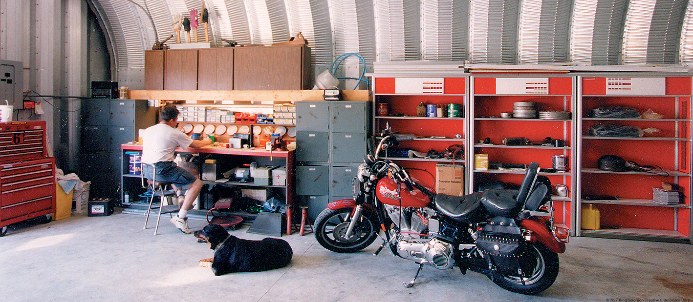 workshop garage