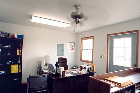 office building